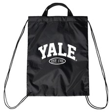 YALE SIGNATURE DRAWSTRING BAG (신발 주머니)