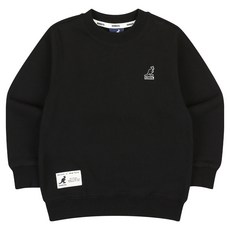 캉골키즈 아동용 클럽 로고 스웨트셔츠 PD 0014