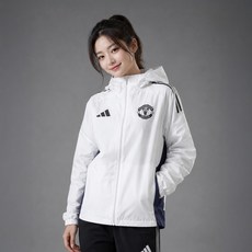 아디다스 티로 25 맨유 컴피티션 올웨더 재킷 JP3102