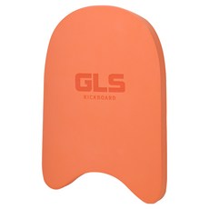 지엘에스 프리미엄 킥판 수영보드, C 3 오렌지