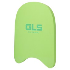 지엘에스 프리미엄 킥판 수영보드, C 4 라임