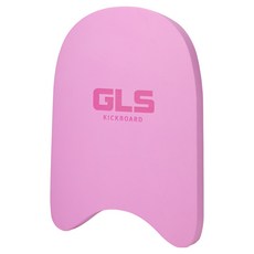 지엘에스 프리미엄 킥판 수영보드, C 2 핑크