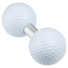 Golf it LITE 推桿練習雙球 單一尺寸 G171, 白色, 1個