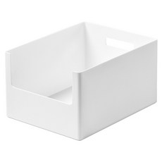 Couselect 直角櫥櫃收納盒, 白色, 1個