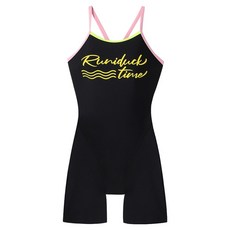 runiduck 生存 BLACK MANGO 室內泳衣