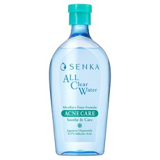 SENKA 專科 超微米淨荳卸妝水, 1件, 400ml