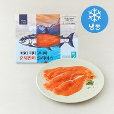 파타고니아 훈제연어 (냉동), 1개, 140g