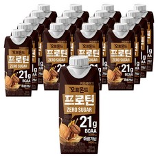 오트몬드 프로틴 커피셰이크, 18개, 250ml