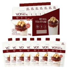 TEAZEN 茶禪 Yo-mil 紅豆刨冰口味, 45g, 7個