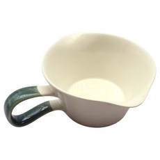 Dalsogum 陶瓷單人帶柄大碗, 孔雀藍, 1個
