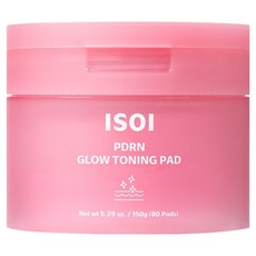 ISOI 伊所愛 PDRN 光澤提亮棉片 150g, 80枚入, 1個