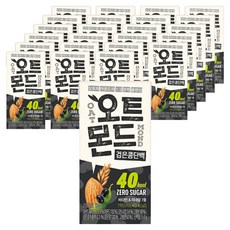 오트몬드 검은콩단백, 24개, 190ml