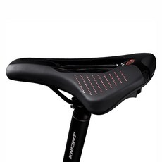 Zestwin 公路車 MTB 前列腺防滑舒適自行車坐墊, 智慧黑, 1個
