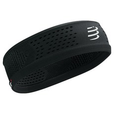 COMPRESSPORT THIN HEADBAND ON/OFF, 黑色, 1個