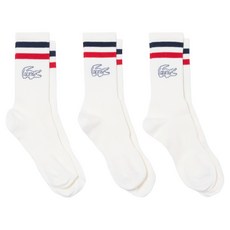 라코스테 여성용 자카드 그래픽 3족 RA9191-56N