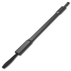 KHOOMIE 一字型臂力器 80kg 6W0356, 黑色, 1個