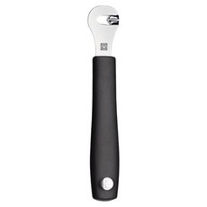 WUSTHOF 三叉 橘子刮皮器 3064, 黑色, 1個