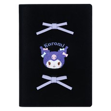 Sanrio 三麗鷗 Kuromi 20th 皮質筆記本 RD01415, 混和顏色, 1個