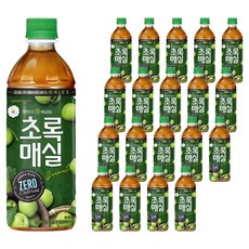 초록매실 제로, 500ml, 20개