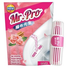 Mr.Pro 羅布先生 芳香清潔掛球, 50g, 1個, 玫瑰檀香