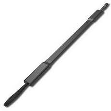 KHOOMIE 一字型臂力器 100kg 6W0356, 黑色, 1個