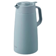 TIGER 虎牌 1.6L 不鏽鋼 提倒式保溫保冷壺 PWR-A160 雲靄藍 1個