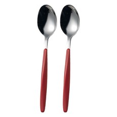 guzzini 西餐餐具湯匙, 紅色, 2個