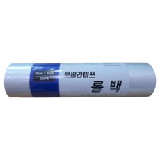 Bobi Life 衛生捲袋 特大 35cm x 45cm, 特大(XL), 1個, 500入