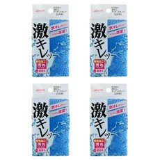 aisen 廚房海綿菜瓜布, 4個, 1入