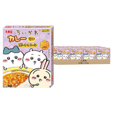 丸美屋 吉依卡哇 玉米甘口咖哩 附卡片, 145g, 60個