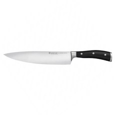 WUSTHOF 三叉 主廚刀 CLASSIC IKON black, 黑色, 1個