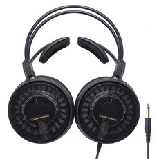 audio-technica 鐵三角 Air Dynamic 開放式動圈型耳機, 黑色, ATH-AD900X
