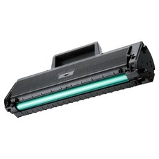 우리네 우리로켓 삼성 MLT-D111L 2000 SL-M2027 SL-M2077F SL-M2078F SL-M2029 SL-M2074F SL-M2079FW 슈퍼대용량 호환 잉크, 1개, 검정색