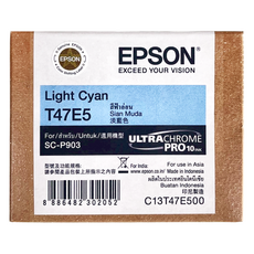 EPSON 原廠墨水匣 T47E500 SC-P903適用, Light Cyan 淡藍色, 1個