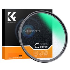 K&F CONCEPT NANO C 黑柔 SHIMMER 1 鏡頭濾鏡 72mm, 1個, 單一商品
