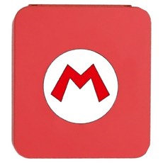 라온디지털 닌텐도 스위치 칩 게임팩 보관함 마그네틱 케이스, 알파벳M, 1개, RNS2-GCC005