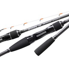 BLACKHOLE Rods N Metallicco Omorigu 槍烏賊竿 Ika Metal 竿 S-682MH, 銀色