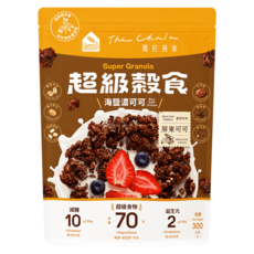The Chala 蕎拉燕麥 海鹽濃可可, 300g, 1包