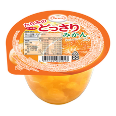 Tarami 達樂美 果凍杯 蜜柑, 230g, 1個