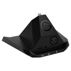 elgato XLR Dock MK 2 for Stream Deck Plus 附加設備, 1個, 黑色, ELGATO XLR Dock MK.2