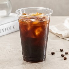 더빈썸 아이스컵, 1개, 470ml, 100개입