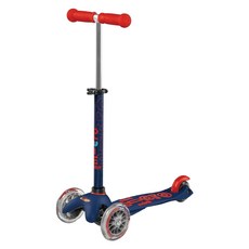 micro scooters Mini Deluxe 兒童滑板車, 海洋藍, 1個