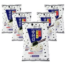 광천어머니김 전장김 6p, 30g, 5개