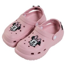 MICKEY MOUSE 米奇 女童款 米妮立體造型厚底園丁鞋 125949