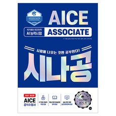 시나공 AI 능력시험 AICE ASSOCIATE(2027), 길벗, 길벗