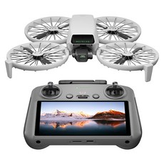 DJI 大疆創新 FLIP 帶屏版 攝影無人機 RC2, 混和顏色, 1個
