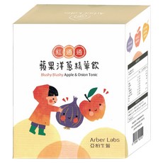 Arber Labs 亞柏生醫 紅通通蘋果洋蔥精華飲 15包, 1套, 30ml