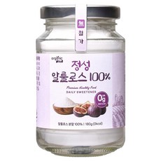 오가닉프렌즈 무설탕 정성 알룰로스 100% 분말, 180g, 1개