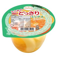 Tarami 達樂美 果凍杯 什錦水果, 230g, 1個