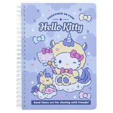 Hello Kitty 凱蒂貓 獨角獸筆記本 RD01369, 混和顏色, 1個